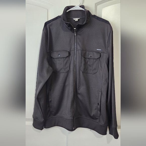 LIKE NEW - CK Men's Black Jacket - Picture 1 of 8